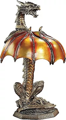 £117.60 • Buy 16.5  Medieval Dragon Gothic Table Top Lamp