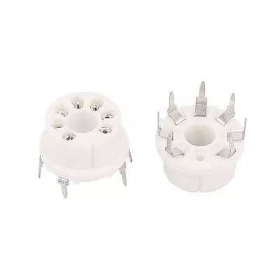 2PCS Mounting Base White Socket MQ2/MQ3/MQ7/MQ9/MQ135 Gas Sensors For Arduino  • $0.99