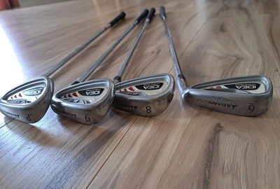 $67.31 • Buy Adams Idea A3 Hybrid Iron Set 6,8,9,PW Lite Regular Flex Right Handed