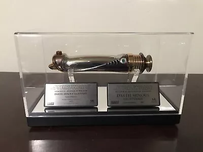 Master Replicas - Darth Sidious Lightsaber - Star Wars: Revenge Of The Sith • $580