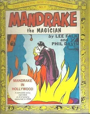 MANDRAKE THE MAGICIAN - MANDRAKE IN HOLLYWOOD 1938 - Lee Falk & Phil Davis  • $24.98