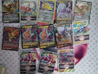 Pokemon TCG Lost Origin Bulk Set Job Lot Bundle Radiant V Vmax VSTAR Radiant • £5