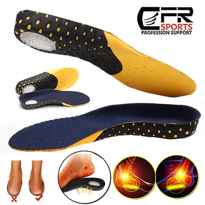 Orthotic Shoe Insoles Inserts Flat Feet High Arch Support Plantar Fasciitis • $11.83