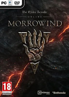 The Elder Scrolls Online: Morrowind (PC DVD) PC DVD Game Only (PC) • $15.57