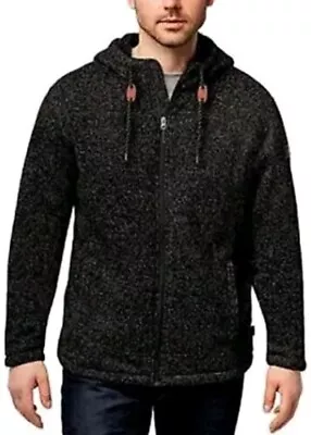 RUGGED ELEMENTS  Men's Mountain Fleece-Lined Hoodie  Faux Fur XL Warm Comfort • $39