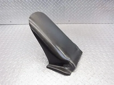 2001 00-01 Honda CBR929RR CBR 929RR CBR900RR Carbon Fiber Mud Guard Tire Hugger • $111.56