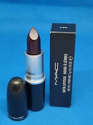 MAC Satin Lipstick Rouge CYBER 3 G / 0.1 Oz  Full Size  NIB • $9.95