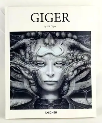 GIGER By HR Giger (1940-2014) Taschen Illustrated Hardcover 10 X8  Brand NEW • $32.45