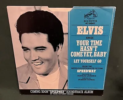 Elvis Presley RCA 47-9547 Let Yourself Go PROMO 45 W/ Sleeve 1968 MINT • $80.96