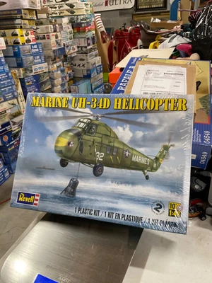 $24.99 • Buy Revell Marine UH-34D Helicopter Model Kit Model #85-5323 1:48 Scale