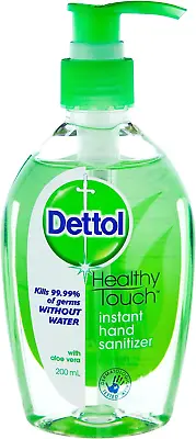 Healthy Touch Instant Liquid Hand Sanitizer Refresh 200Ml • $49.90