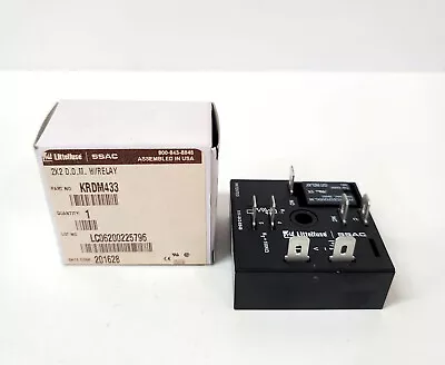 ABB SSAC Littelfuse KRDM433 Solid-State Timer  ~  New In Box • $14.99