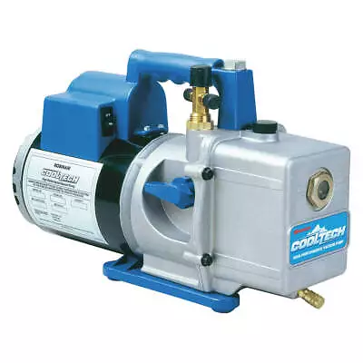 ROBINAIR 15600 Pump1/2 HP35 Microns End Vac. • $723.05