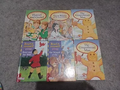 Ladybird Favourite Tales And Read It Youself Books X 6 Bundle • £5.99