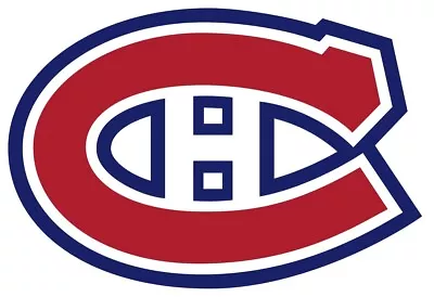 Montreal Canadiens Logo - Die Cut Laminated Vinyl Sticker/Decal NHL • $6.75