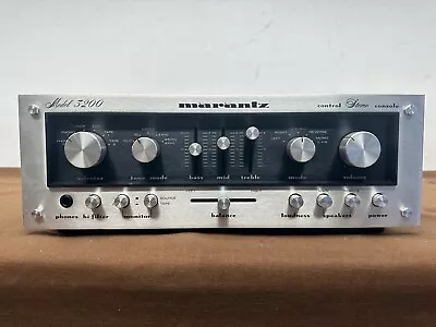 Marantz Vintage Control Stereo Console Model 3200 • $800