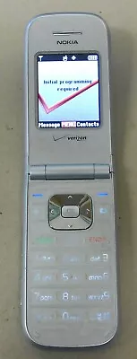 Nokia Mirage 2605 Vintage Flip Phone Tested Working *Read Description* 0416-02 • $35