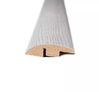 Flooring Accessories Light Grey Florida Oak Shade T Bar End Ramp Pipe Covers • £39.99