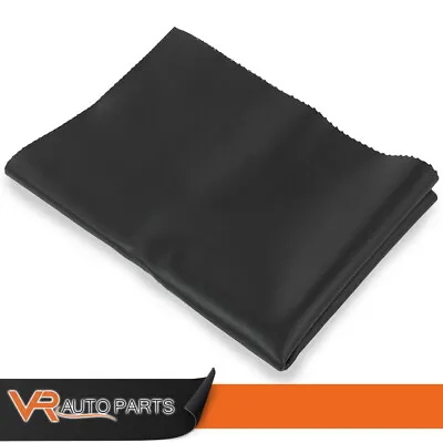 Motorcycle Universal ATV Scooter Protect Seat Cover Fabric Black 23.8  X 36  New • $13