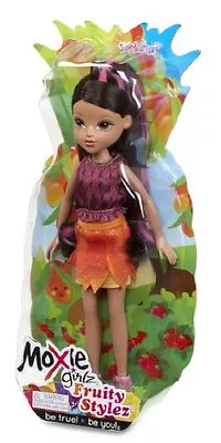 Moxie Girlz Fruity Stylez Doll- Sophina New In Package Discontinued Retired Item • $11.95