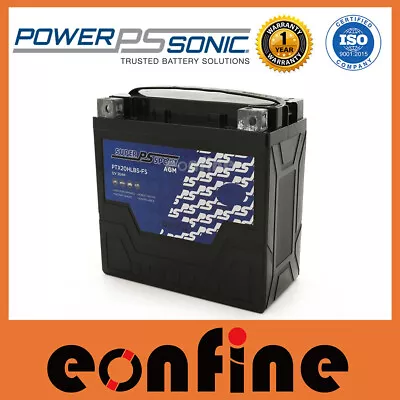 Power Sonic Super Sport AGM Battery 12V 310CCA Replace GYZ20HL GYZ20L YTX20L-BS • $147.99