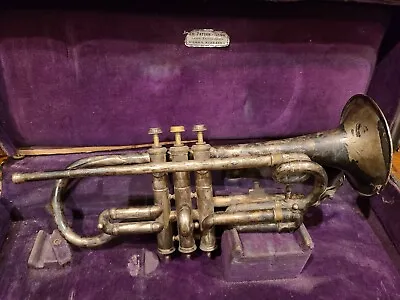 Vintage J.W. Pepper & Son Cornet American Favorite Philadelphia • $249.99