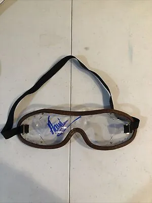 Flavien Prat Signed Autograph Horse Jockey Goggles Coa Saratoga Racing • £42.75