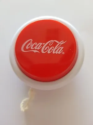 Coca Cola YoYo Red/White As New • $10