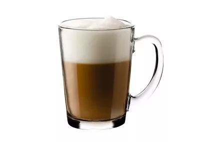 1x Coffee Mugs Latte Cappuccino Cups Glasses 307ml • £3.50