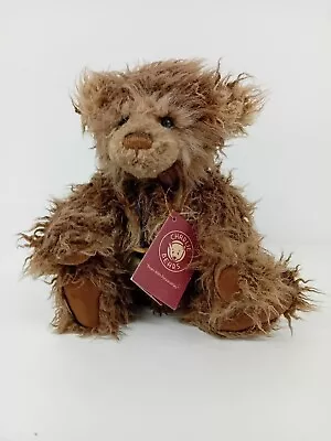 Collectable Charlie Bear 'Scruffy Lump' CB131355 W/Tags Plush Bear - F142 • £20