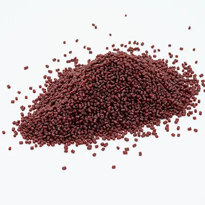 AQUARIUM SHRIMP Red Pellets Colour Enhancing CRYSTAL RED CHERRY BLUE TIGER FOOD • £2.95