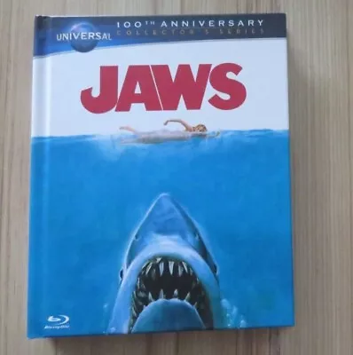 Jaws 100th Anniversary Blu Ray Collectors Series Hardback Book Set Great White • £13.95