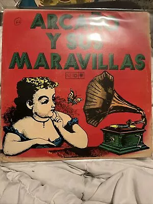 AREITO  Arcaño Y Sus Maravillas  Con Miguelito Cuni 33RPM     LD Records • $15