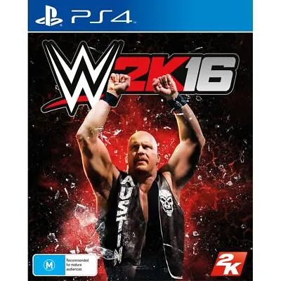 WWE 2K16 [Pre-Owned] (PS4) • $35.95