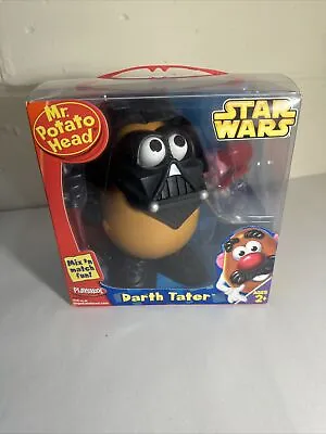 Playskool Mr Potato Head Darth Tater Vader Figure 02337 Boxed Star Wars Complete • £11.99
