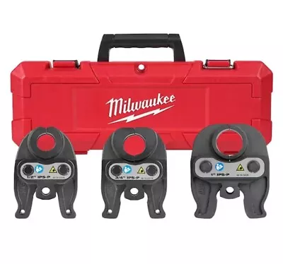 Milwaukee 49-16-2496 1/2 In. - 1 In. IPS Press Tool Jaw Kit For M12 Force Logic • $599.95