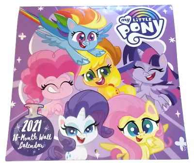 MY LITTLE PONY CALENDAR 2021; No Writing Or Marks • $19.99