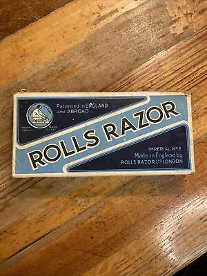 Vintage Rolls Razor Imperial No 2 Made In England W/ Original Paperwork & Box • $18