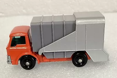 Vintage Matchbox No. 7 Refuse Truck Made In England By Lesney • $9.95