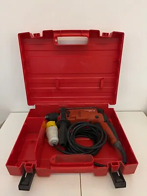 £60 • Buy Hilti SR 16 110v Corded 2 Speed Drill And Case