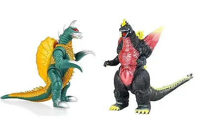 Set Of 2 Godzilla Vs. Kong Toys - Movie Monster Series Godzilla King Action • $20.99