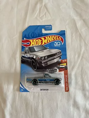 Hot Wheels 2018 Datsun 620 HW Hot Trucks 4/10 Zamac # 007 • $5.99