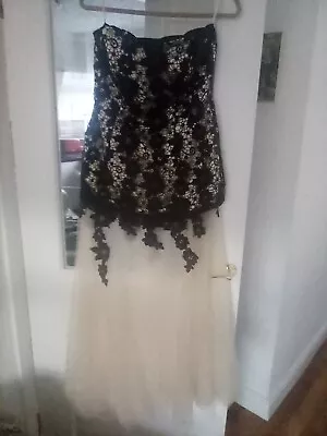 £25 • Buy New Gorgeous Gothic Steampunk Corset  Wedding Dress Party Dress 12/14