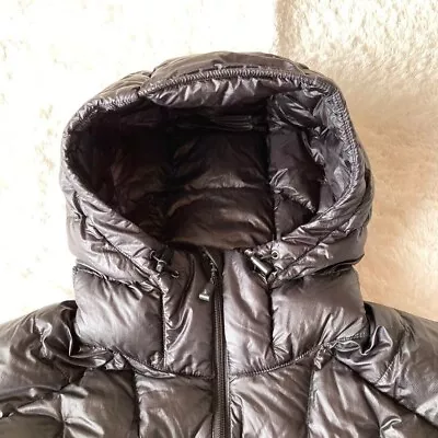 Montbell Plasma 1000 Hooded Alpine Down Jacket Size S Black Men's Outerwear • $350