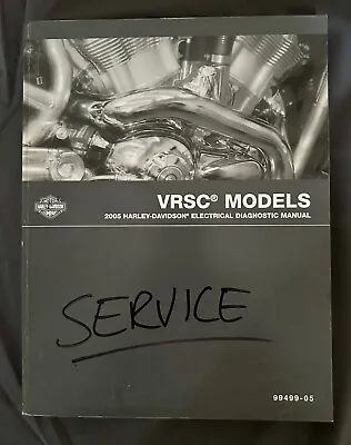 $69 • Buy Used Service Electrical Diagnostic Manual Harley-Davidson VRSC V-Rod Models