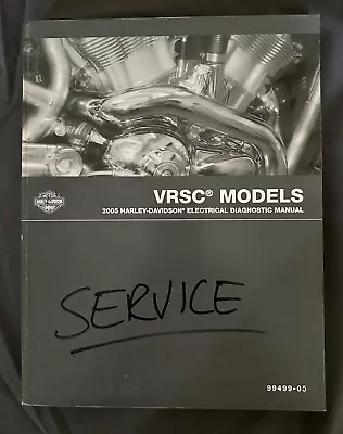 $69 • Buy Used Service Electrical Diagnostic Manual Harley-Davidson VRSC V-Rod Models