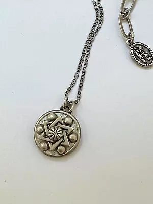 Michal Golan Judaica Jewish Simple Silver Star Of David Necklace • $44