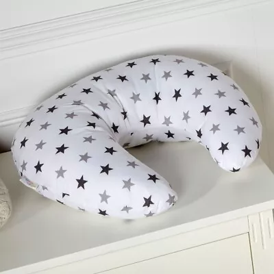 £13.49 • Buy Breast Feeding Maternity Nursing Pillow Silver Twinkle