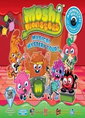 Moshi Monsters Musical Mystery Tour: An Augmented Reality Book • $9.84