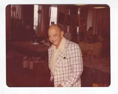 One Vintage 1975 Photo Of MEL BLANC From San Diego Comicon. Original 1975 Print! • $40